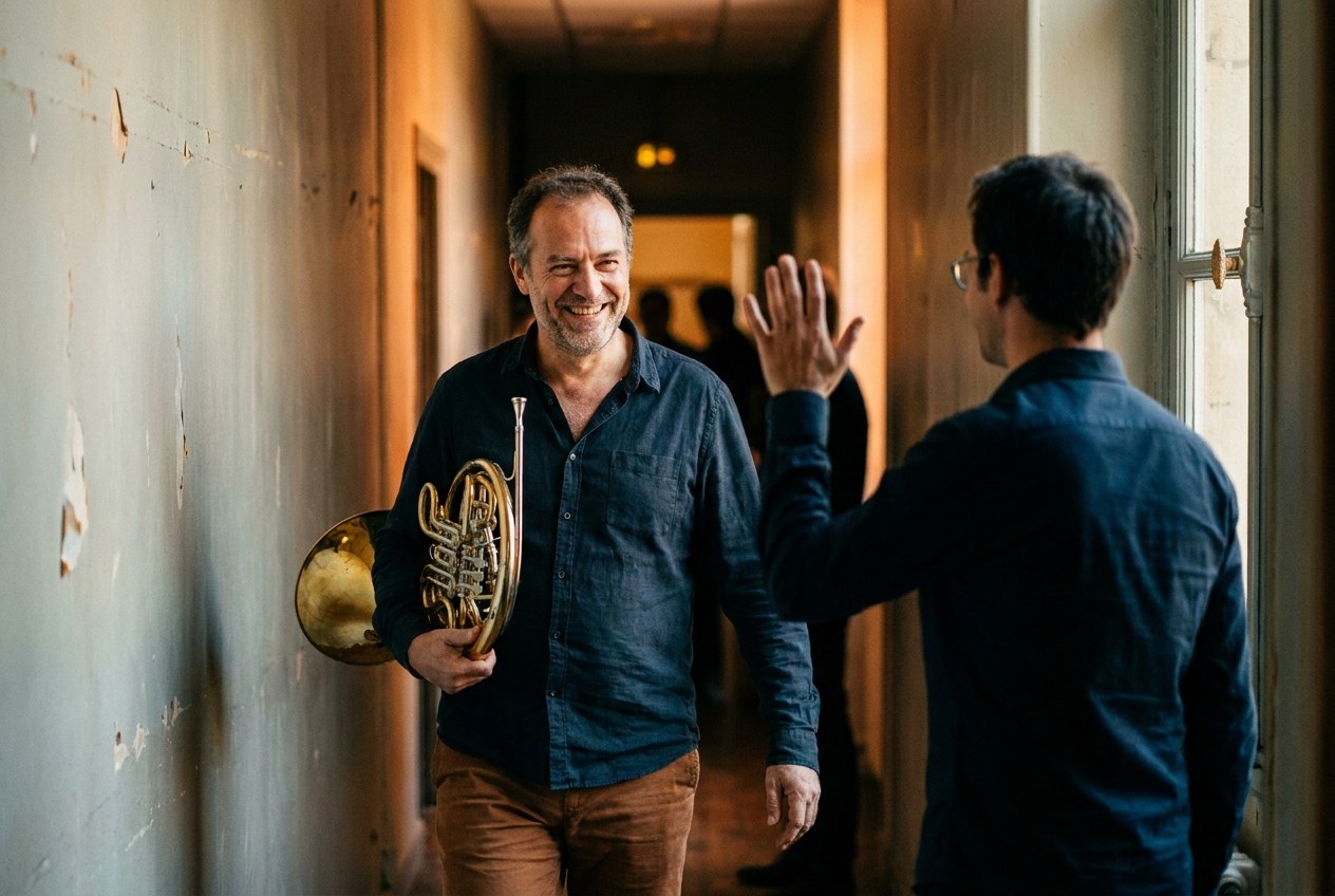 Marc, un moment de doute