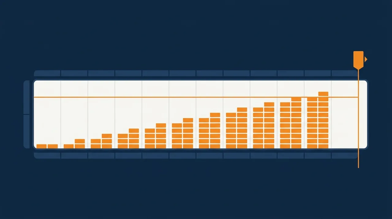 Schéma de la fenêtre de 12 mois et du seuil de 507 heures pour ouvrir ses droits
